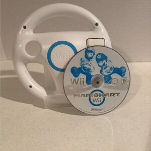 Nintendo Wii Mario Kart Wii bundle